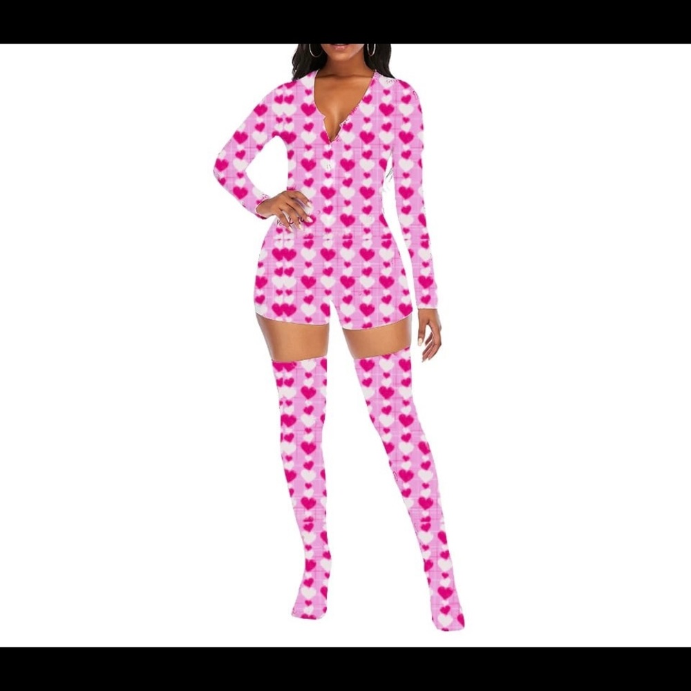Women’s 2 piece onesie set